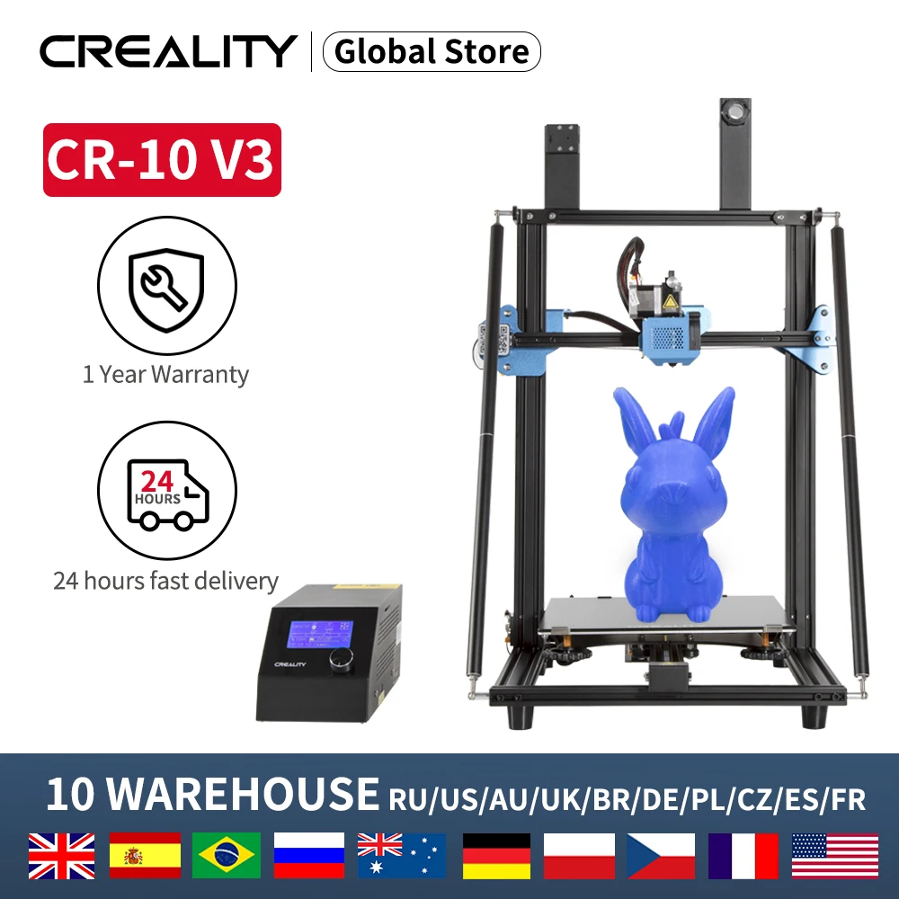 CREALITY CR-10 V3 3D-принтеры E3D Titan Запчасти для экструдера с прямым приводом возобновить