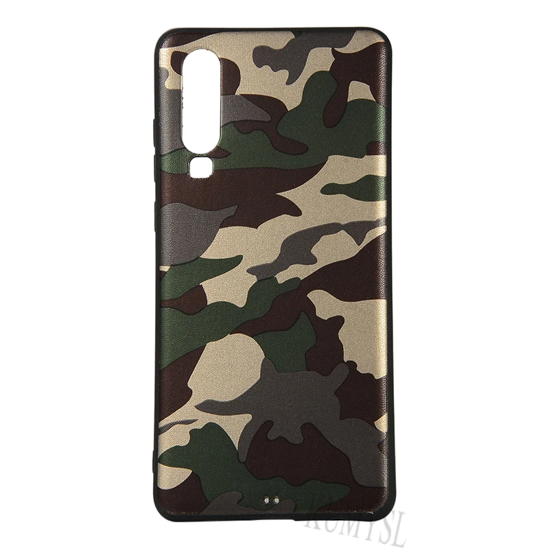 Камуфляжный чехол для huawei P30 P20 mate 20 Lite P Smart Plus Y6 Y7 Y9 Prime Honor 10i 20i 8X Nova 5i 5 Pro мягкий чехол