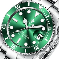 automatic watch for men mechanical wristwatches luxury japanese movement 100m waterproof ceramics bezel sapphire 2021