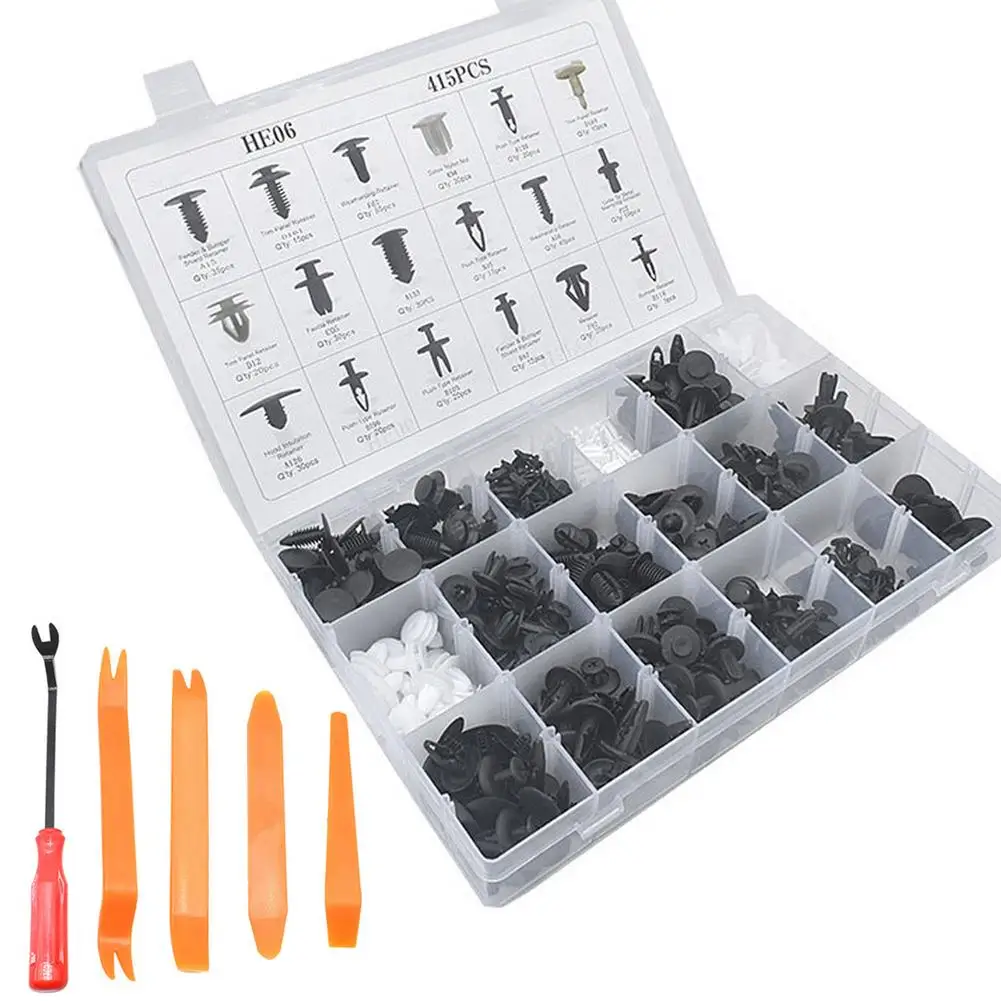 

High-Quality Auto Repair Fastening Tool Set Universal Car Retainer Kit Auto Repair Tools Motobike Disassemble Tool for Vehicles