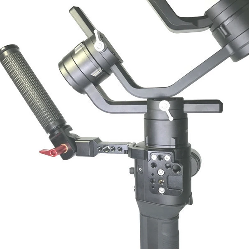 Рукоятка для Ronin-SC с креплением на холодную башню монитор/микрофон/светодиодный