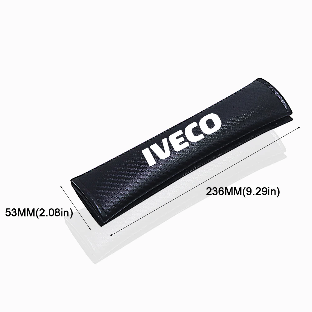 Удобные водительского сиденья плечевого ремня чехол для безопасности IVECO баннер