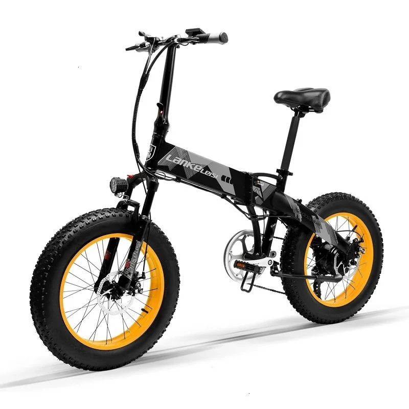 400W X2000Plus полная подвеска 13AH 48V Fat TIRE электрический велосипед складной 20