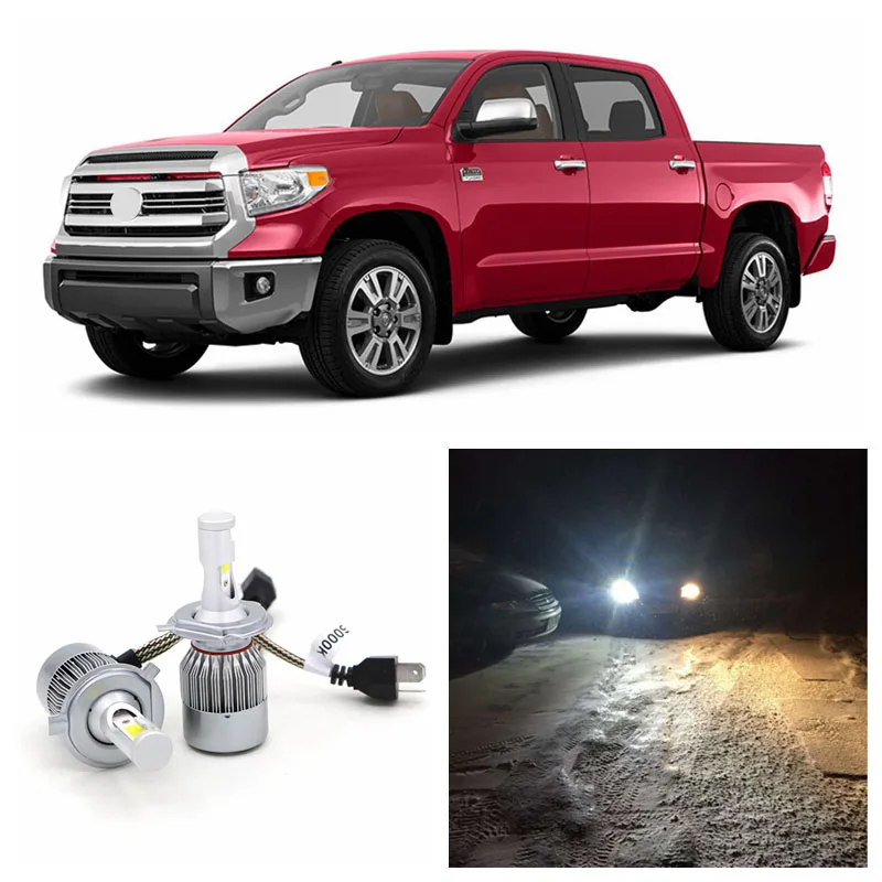 Edis светильник для Toyota Tundra 2014 2015 2016 головной дальнего и ближнего света