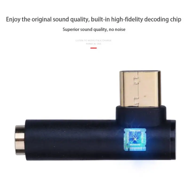 L type USB C до 3 5 мм AUX аудионаушники с кабелем адаптер Jack наушники кабель для Huawei Mate 10