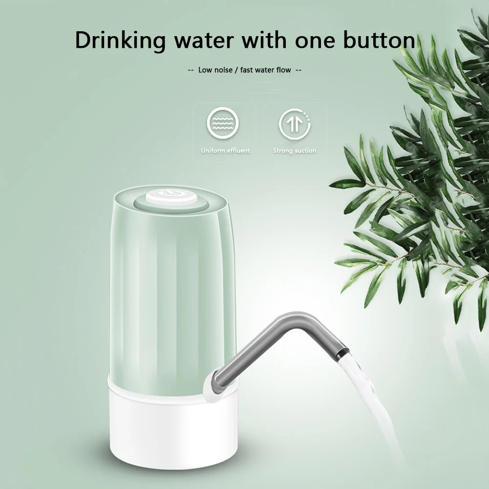 Перезаряжаемый насос для бутылок с водой автоматический Электрический