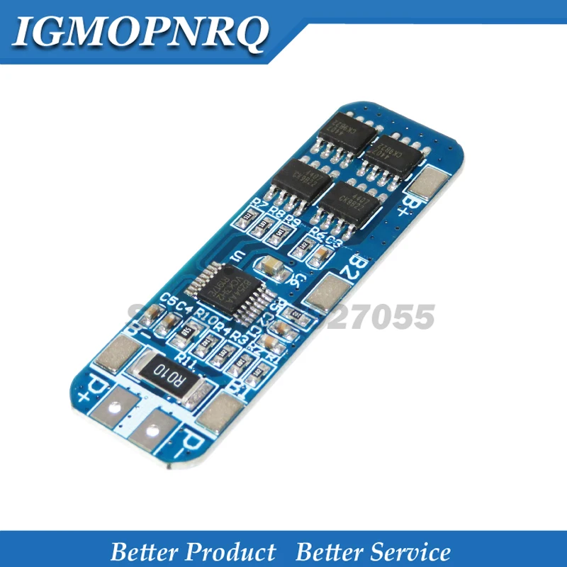 Защитная плата для литий ионных аккумуляторов 1 шт. 3S 12 В 18650 10 А BMS зарядная 8 11 6