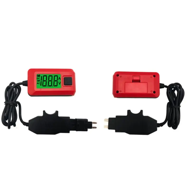 

OOTDTY Auto Fuses Buddy Mini Tester Detector Car Electric Current AE150 12V 23A LCD Dropshipping 63HF