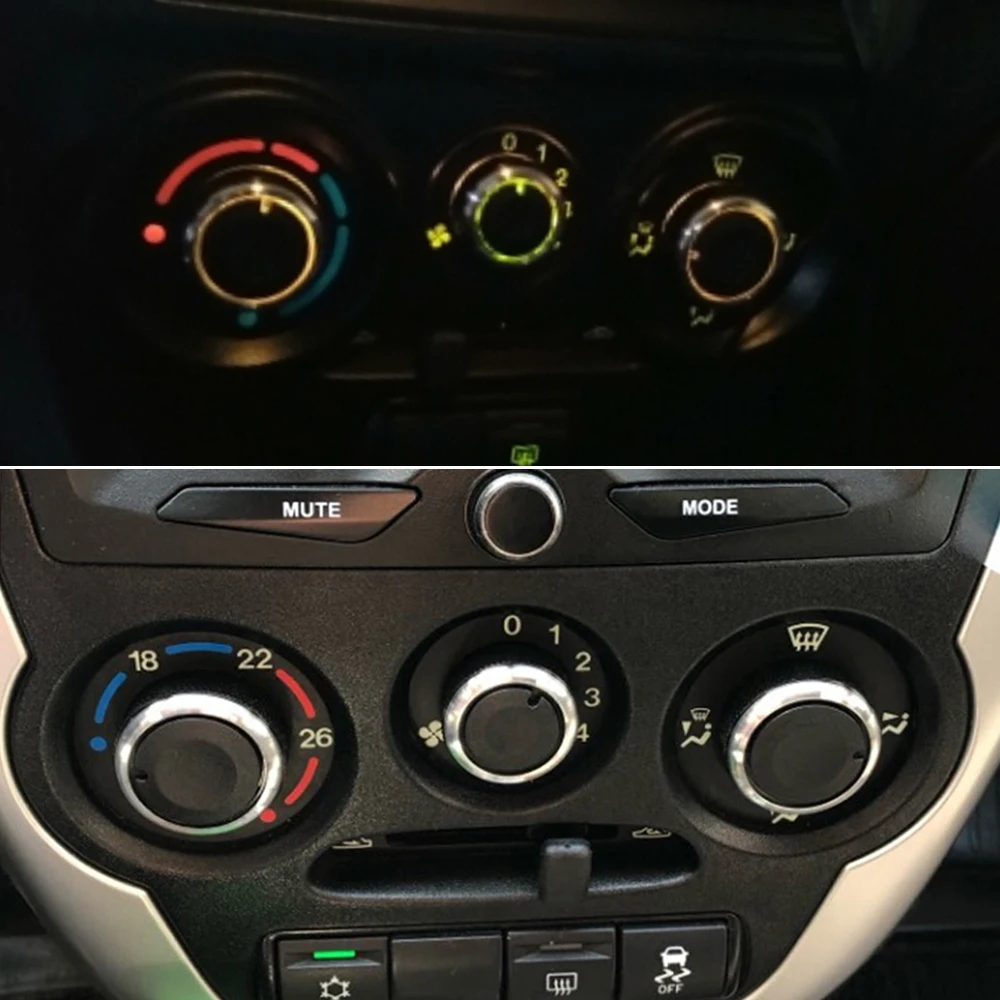 Ручка для кондиционера автомобиля переменного тока кнопка переключения тепла