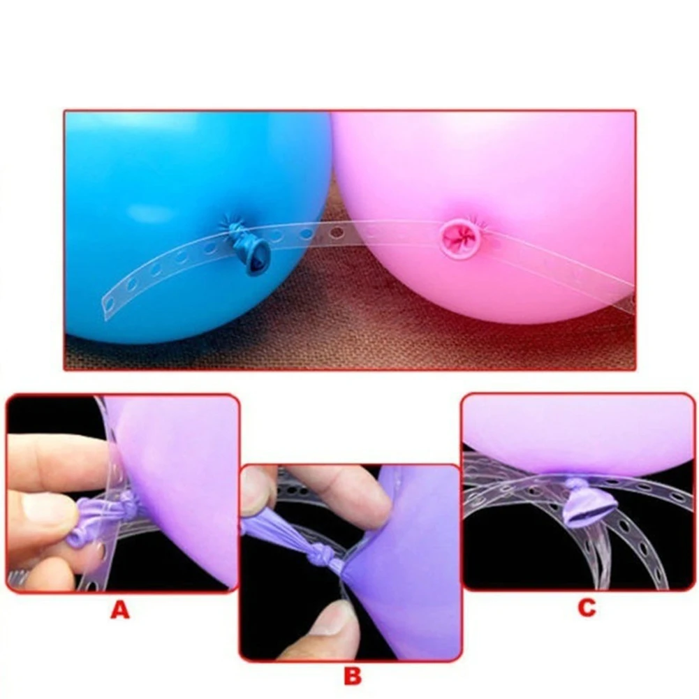 5 м пластиковые украшения для свадебной вечеринки Арка соединить полоса