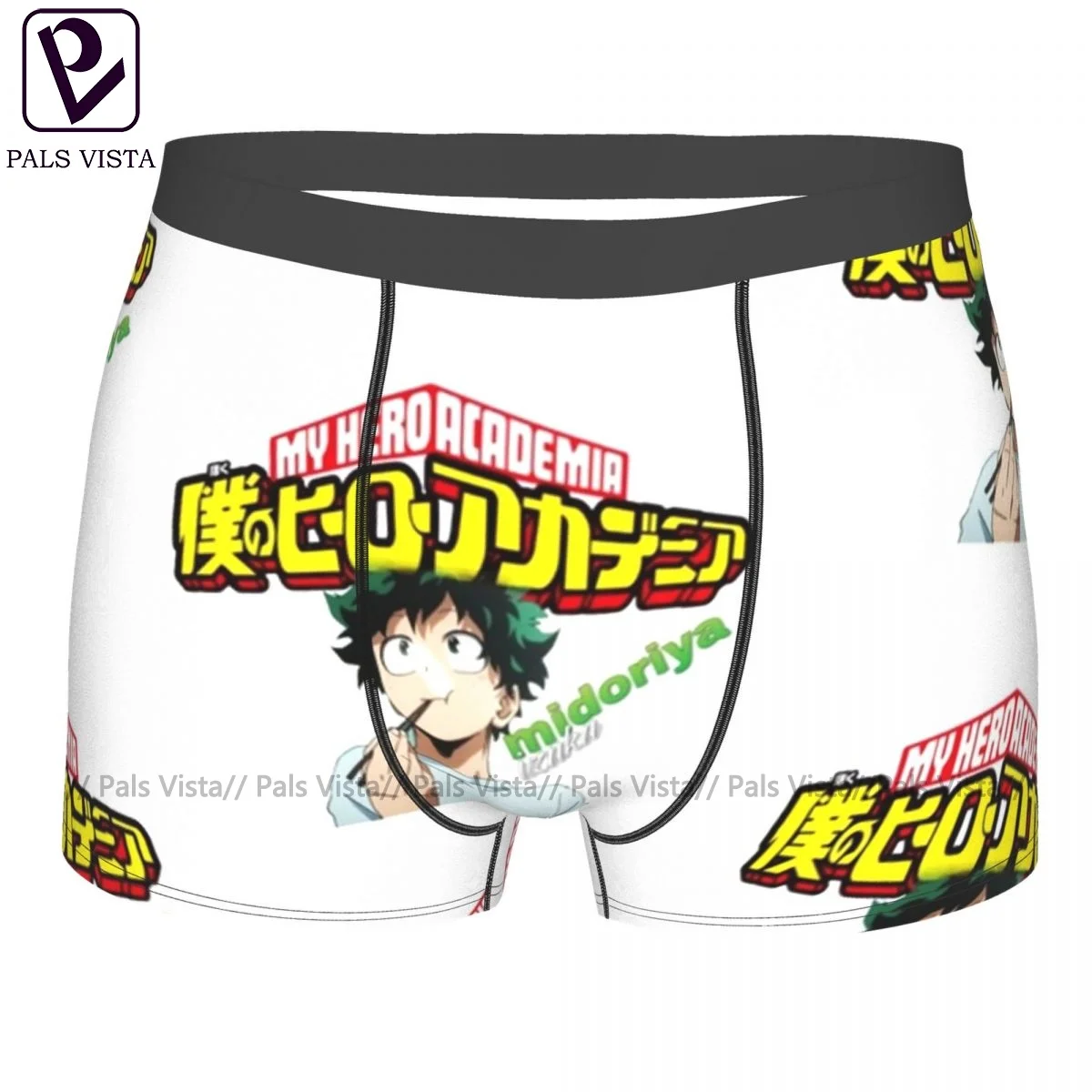 

Deku Underwear Breathable Trenky Design Trunk Polyester Pouch Boy Boxer Brief