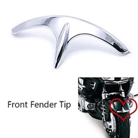 motorcycle front fender fairing tip for honda goldwing gl1800 2001 2011