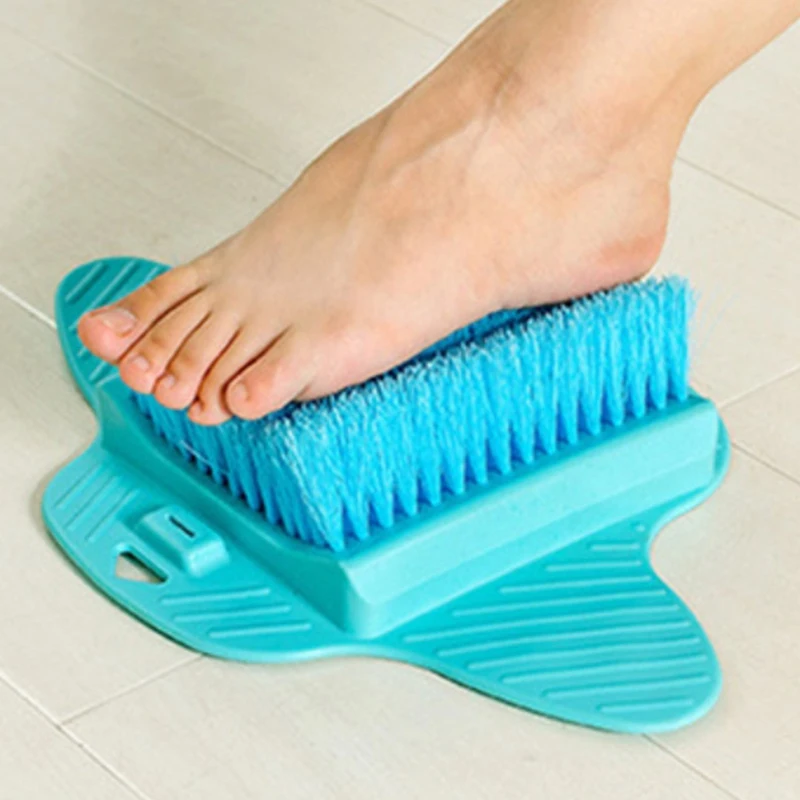 

Scrubber Feet Massage Pedicure Tool Scrub Brushes Exfoliating Spa Shower Remove Dead Skin Foot Care Tool