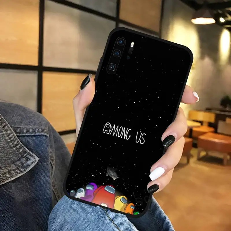 

Among Us Phone Case For Huawei Mate 10 20 Lite Pro Nova 5t Honor 8a 8x 9x 20 10 10i
