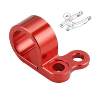43468 meb 000 motorcycle brake cable clamp hose holder for honda crf150r crf150rb 2007 2022 crf250r crf450r crf450x 2005 2017