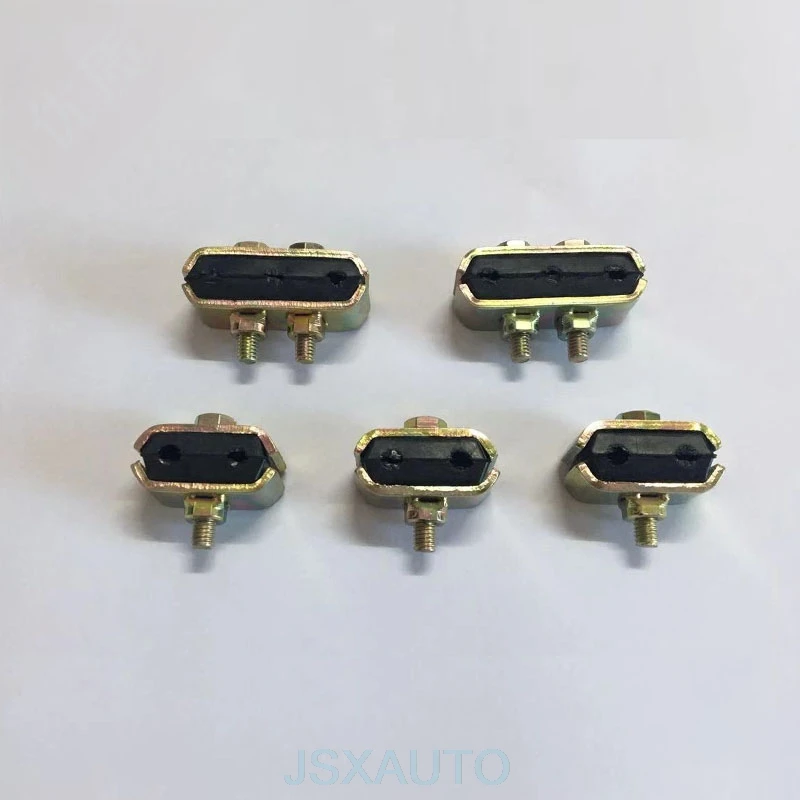 Двигатель экскаватора высокого давления топливная труба фиксированная зажим