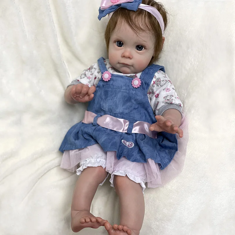 60cm Reborn Baby Dolls Toy Kid's Toys Birthday Christmas Gift | Игрушки и хобби