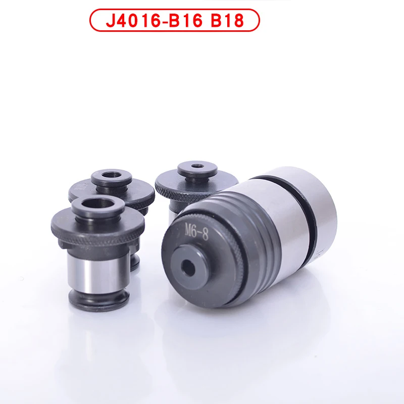

7 шт./компл. J4012 B16 M3-M12 быстросменный патрон для резьбы, соединительный конический отверстие B16, для механического токарного станка, CNC
