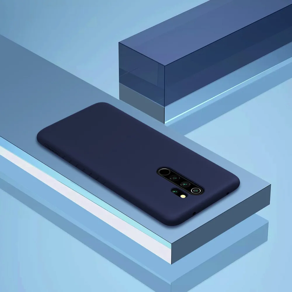 Для Xiaomi Redmi Note 8 7 Pro 7S чехол Nillkin прорезиненный ТПУ чехол силиконовая задняя крышка для Xiaomi Redmi Note 8 7 Pro Чехол для телефона