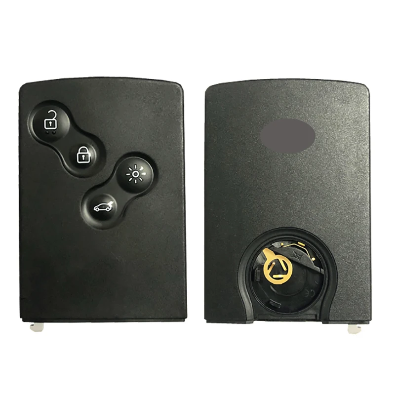

CN010059 Original 4 Button R-enault S-amsung CLIO Smart Remote key Frequency 434Mhz PCF7945M AES Chip