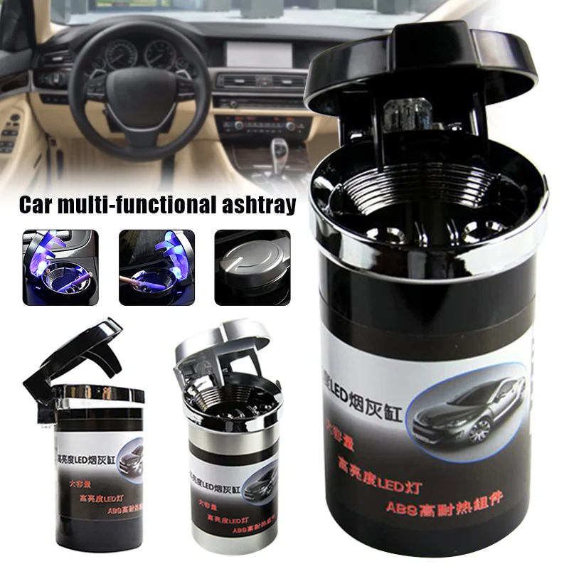 

It Is Suitable For Geely 18-19 Vision X6 Boyue X3 Vision S1 Car Ashtray With Lamp And Cover