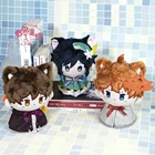 Игра Genshin Impact Zhong Li Venti тартаглия, плюшевая кукла, подвеска, хлопковая кукла, брелок для ключей, брелок для ключей