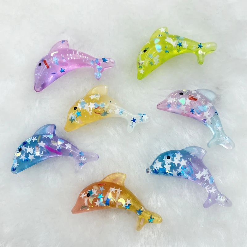 

Миниатюрные фигурки дельфинов из смолы TSXJY 12 шт.