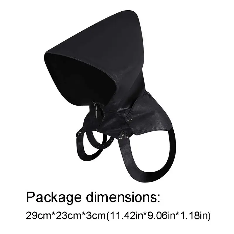 

Steampunk Halloween Cosplay Hat Turban Novelty Costumes Masquerade Party Personalized Decoration Costume Accessories