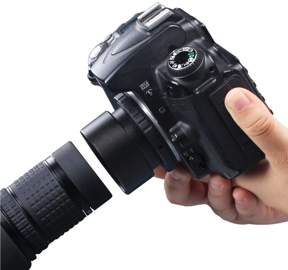 Gosky Camera T Adapter/T Ring для Canon EOS s и Updated 20-60x80 Spotting Scope Landove Sco | Инструменты