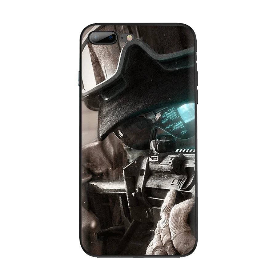 Mobile Phone Case for iPhone 6 6s 7 8 Plus 11 Pro X XR XS Max 5 5S SE Cover Movie Special Forces | Мобильные телефоны и