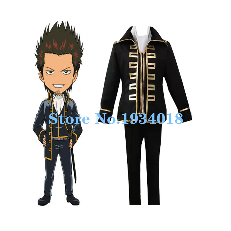 

Japanese Anime GINTAMA Cosplay Custom Made Customize your size