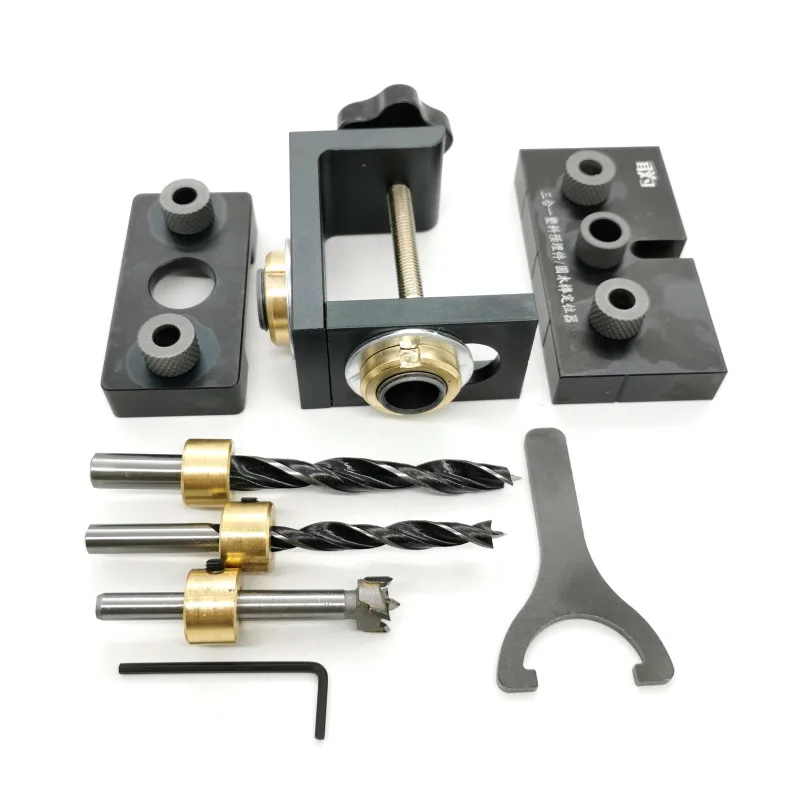 Кондуктор для сверления отверстий с направляющей 6/8/10 мм|Наборы ручных