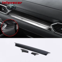 for mazda cx 5 cx5 2017 2018 2019 2020 accessories car dashboard central control trim cover stainless steel interior mouldings