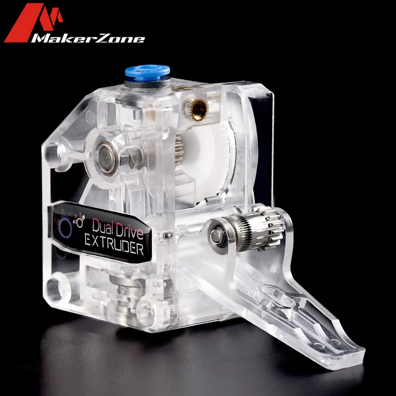 

Bowden Clone Dual Drive Gear BMG Extruder 1.75mm TPU/TPE Flexible Filament For 3D Printer MK8 V6 CR10