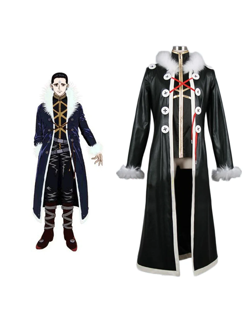 Охотник X Hunter Chrollo Lucilfer косплей костюм Портной|cosplay costume|hunter x huntercostume cosplay |