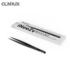 Qianli iNeezy ручной полированный Пинцет ручной работы, немагнитные щипцы из нержавеющей стали, пинцет для ремонта телефона