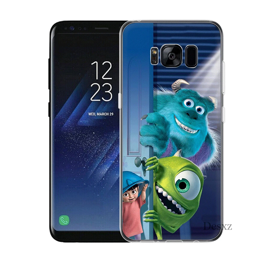 Мобильный чехол для телефона для samsung A3 A5 A6 A7 A8 A9 A10 A20 A30 A40 A50 A60 A70 твердый переплет Монстр Мощность компании - Цвет: H10