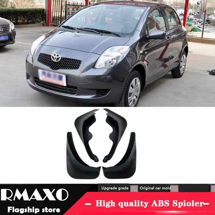 Для Toyota YARIS 2008 2013 Брызговики передние с цветным и задним щитком брызговики крыло