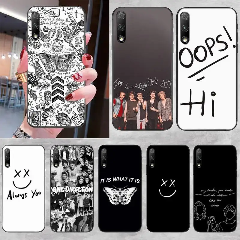 

Larry Stylinson Tattoos One Direction Phone Case For Huawei P20 30 40 Pro Mate 20 30 40 Pro Honor 9x 10 30lite Y62019