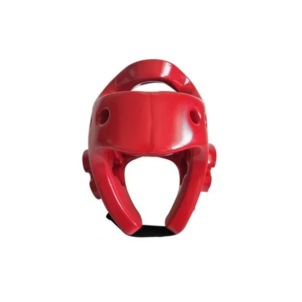 Red Helmet Каратэ прозрачная маска тхэквондо Тактический шлем Взрослый Молодежный детский спортивный бой Защита лица Защита головы боксёрские ММА Тренировочный Набор - Цвет: Red Helmet