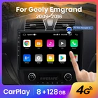 AWESAFE AI Voice 2 din Android автомобильное радио для Geely Emgrand EC7 1 2009-2016 Carplay 4G Автомобильный мультимедийный плеер GPS Авторадио