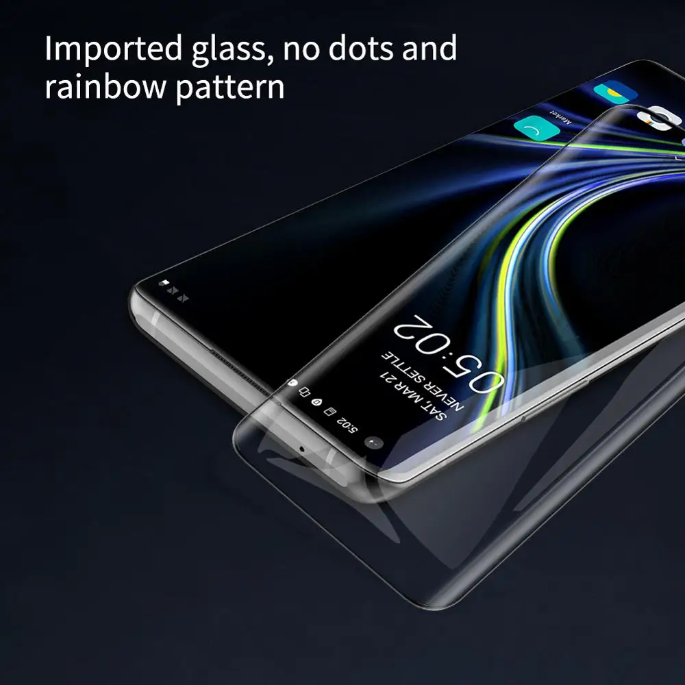 for oneplus 8 pro tempered glass oneplus 7 pro glass screen protector nillkin 3d full coverage 9d edge safety glass on oneplus 8 free global shipping