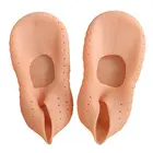 1 пара дышащих носков, силиконовые гелевые носки, Прорезиненные Носки для защиты ног, спортивные носки для женщин, Пляжные Носки