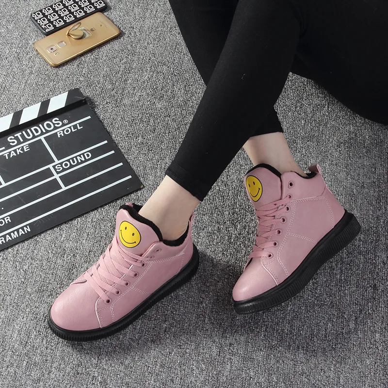 2019 г. Осенне зимняя теплая женская обувь из бархата повседневная спортивная для