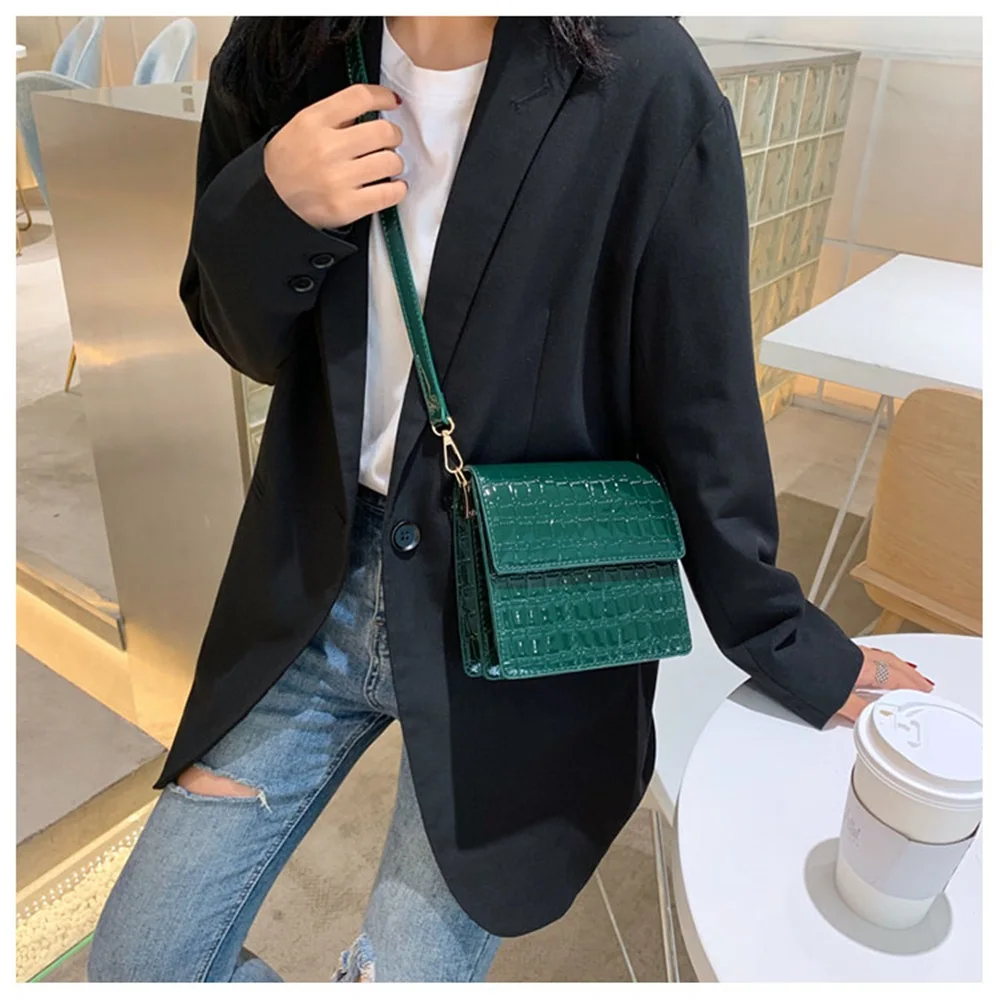Mini Stone Pattern Сумки через плечо для Для женщин кошельки из искусственной кожи Сумки новые дизайнерские сумки через плечо сумка bolsa feminina