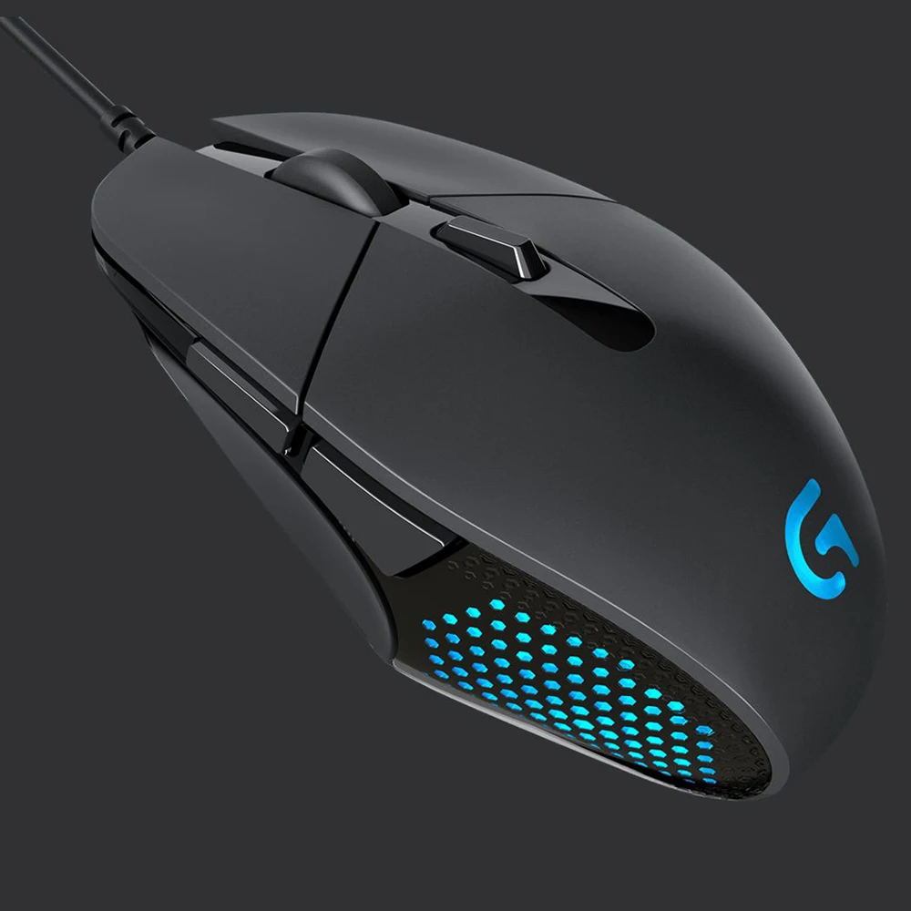 Проводная игровая мышь Logitech MOBA G302 DAEDALUS PRIME 4000 DPI DELTA ZERO для ПК|Мыши| |