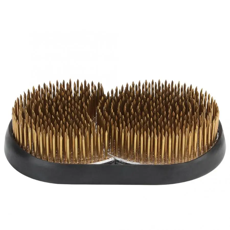 1 шт. медная игла для фиксации цветов в форме Солнца и Луны | Дом сад