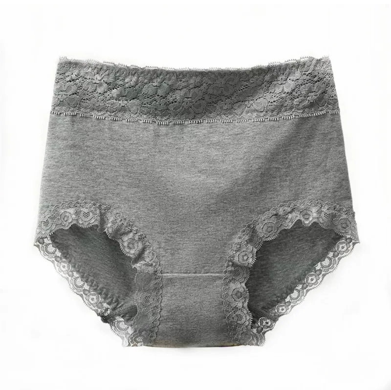 [Низкая цена] [производитель] женское нижнее белье с высокой талией хлопковые