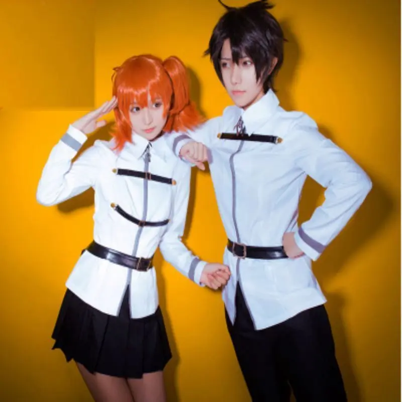 Game destination grand order first order full set cosplay ritsuka fujimaru gudako fantasy grand destiny cosplay fantasy