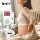 Портативный фетальный допплер для малышей, ультразвуковой допплер, устройство для мониторинга плода, детский монитор звука для беременных